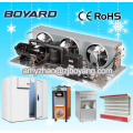 micro cold room storage with commercial low temperature freezer compressor 1hp condensing unit